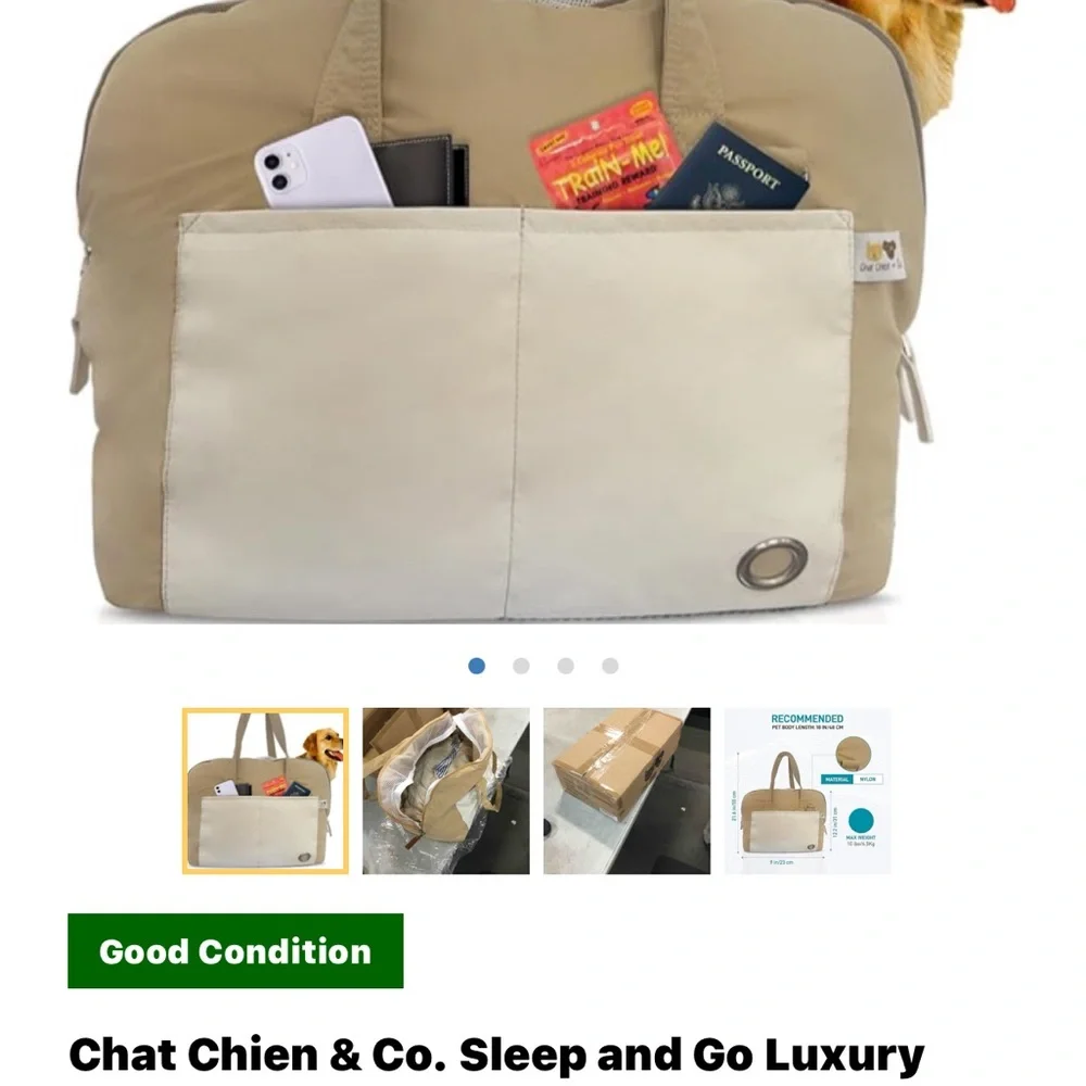 Chat Chien & Co. Sleep and Go Luxury Dog or Cat 12